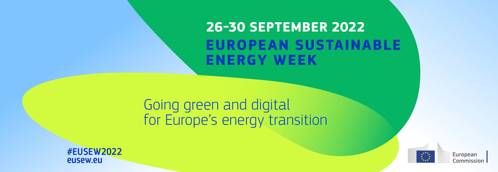 EUSEW 2022: Going green and digital for Europe's energy transition