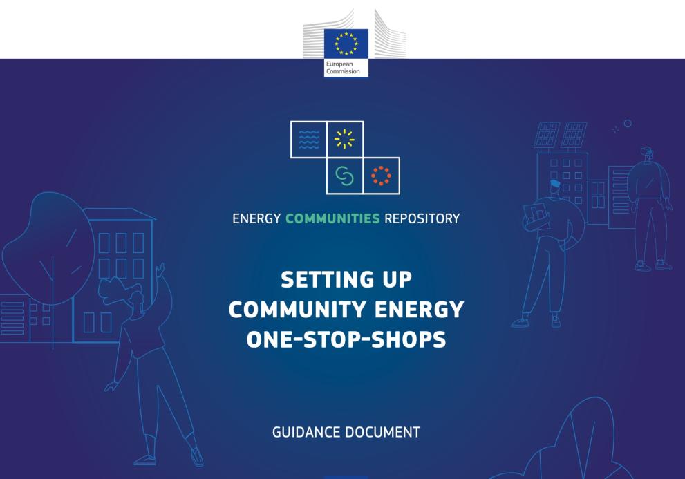 SETTING UP COMMUNITY ENERGY ONE-STOP-SHOPS4