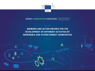 Report: Barriers and action drivers for the development of energy communities & their activities 2